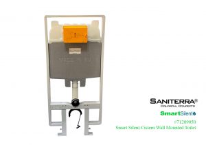 71209050 Smart Silent Cistern WM Toilet