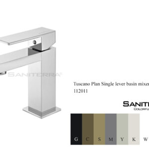 112011-single lever basin mixer faucet Plan
