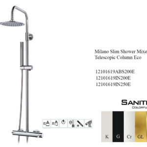 12101619-Milano-Slim-Shower-Mixer-with-Telescopic-Column-Eco