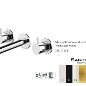 1511016C1-Milano-Slim-Concealed-3-Hole-Wash-Basin-Mixer