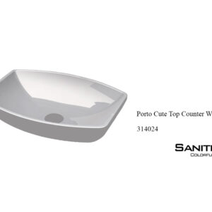 314024-Porto-Cute-Top-Counter-Wash-Bowl