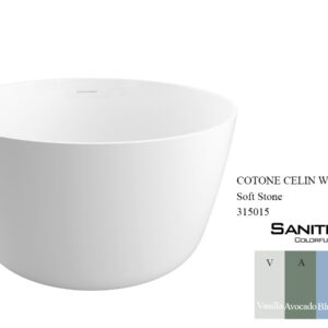 COTONE CELIN Wash Bowl Soft Stone-315015