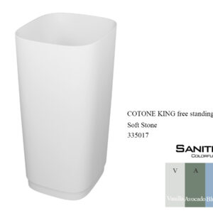 COTONE KING free standing wash bowl-335017